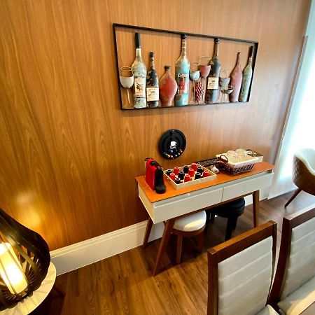 Apartamento Em Campos Do Jordao Ao Lado Do Capivari Экстерьер фото