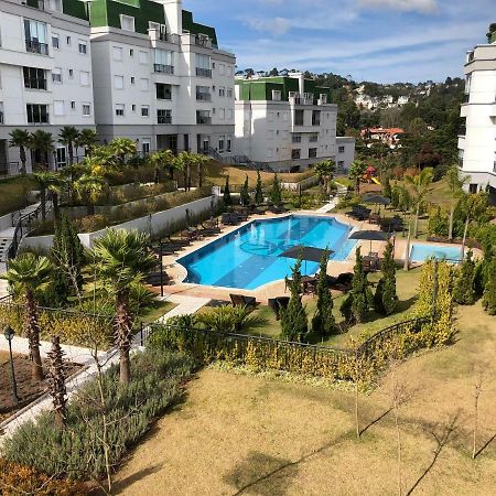 Apartamento Em Campos Do Jordao Ao Lado Do Capivari Экстерьер фото