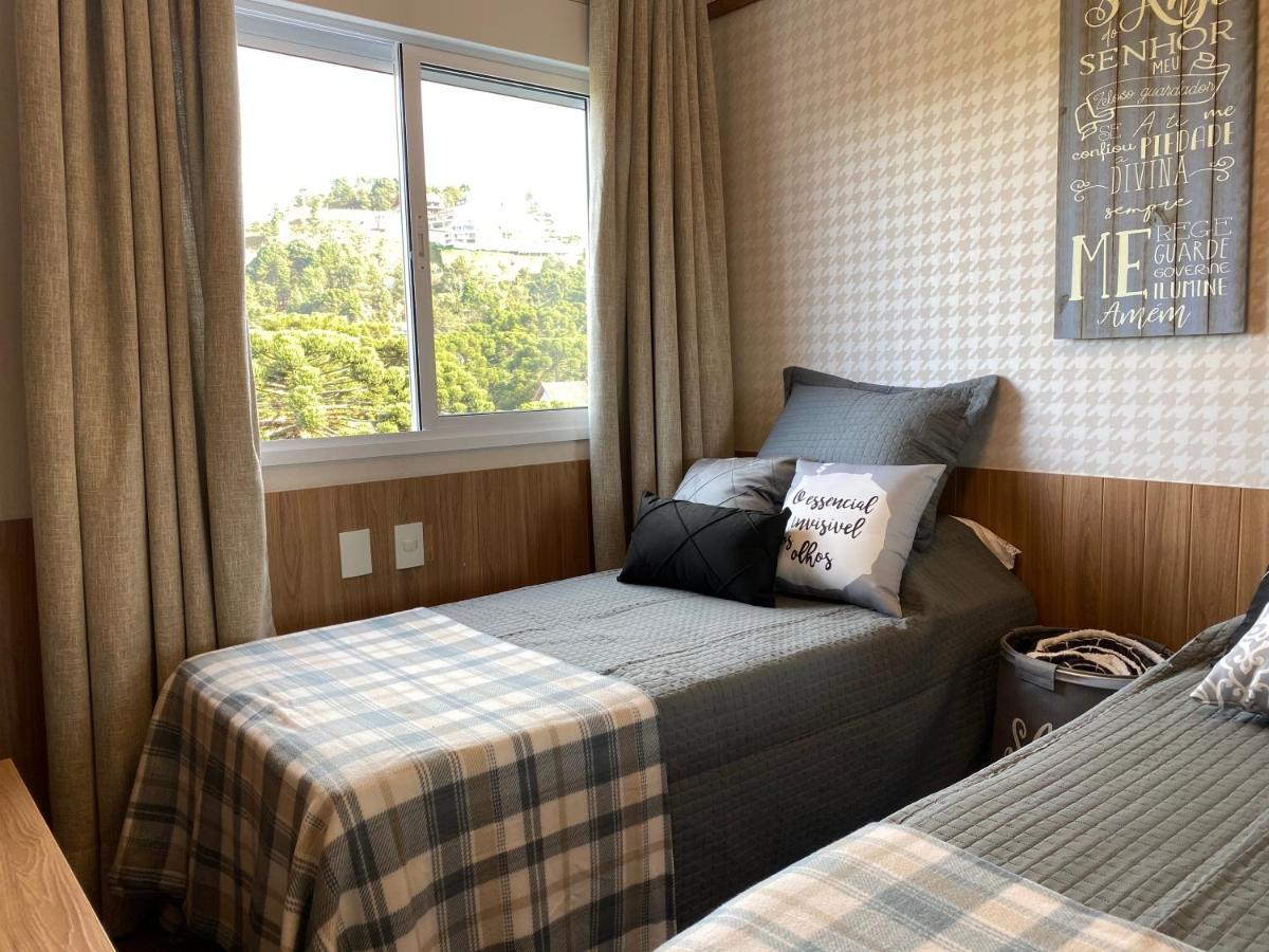 Apartamento Em Campos Do Jordao Ao Lado Do Capivari Экстерьер фото