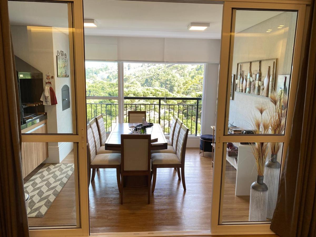 Apartamento Em Campos Do Jordao Ao Lado Do Capivari Экстерьер фото