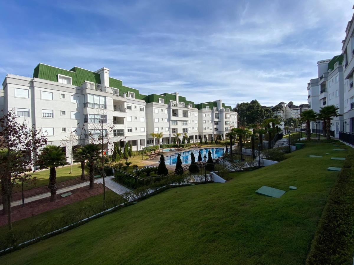 Apartamento Em Campos Do Jordao Ao Lado Do Capivari Экстерьер фото