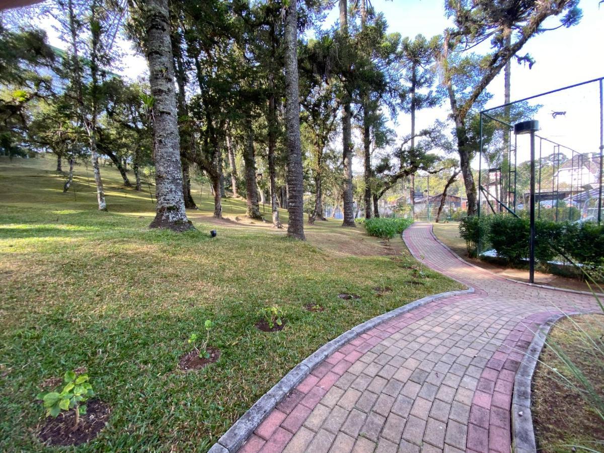 Apartamento Em Campos Do Jordao Ao Lado Do Capivari Экстерьер фото