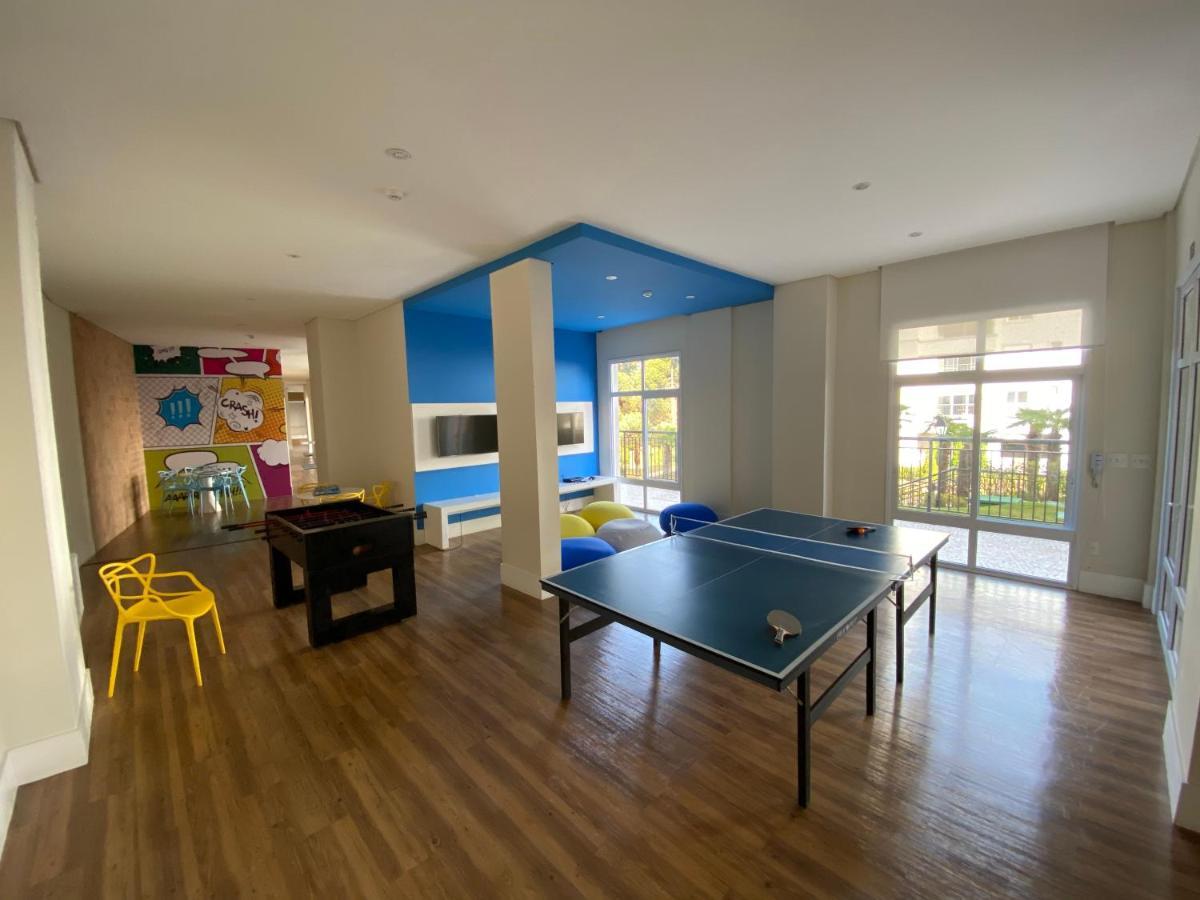 Apartamento Em Campos Do Jordao Ao Lado Do Capivari Экстерьер фото