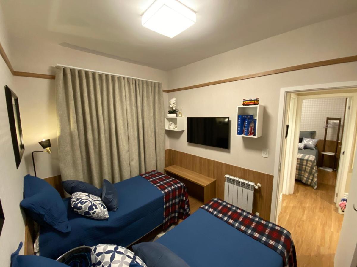 Apartamento Em Campos Do Jordao Ao Lado Do Capivari Экстерьер фото
