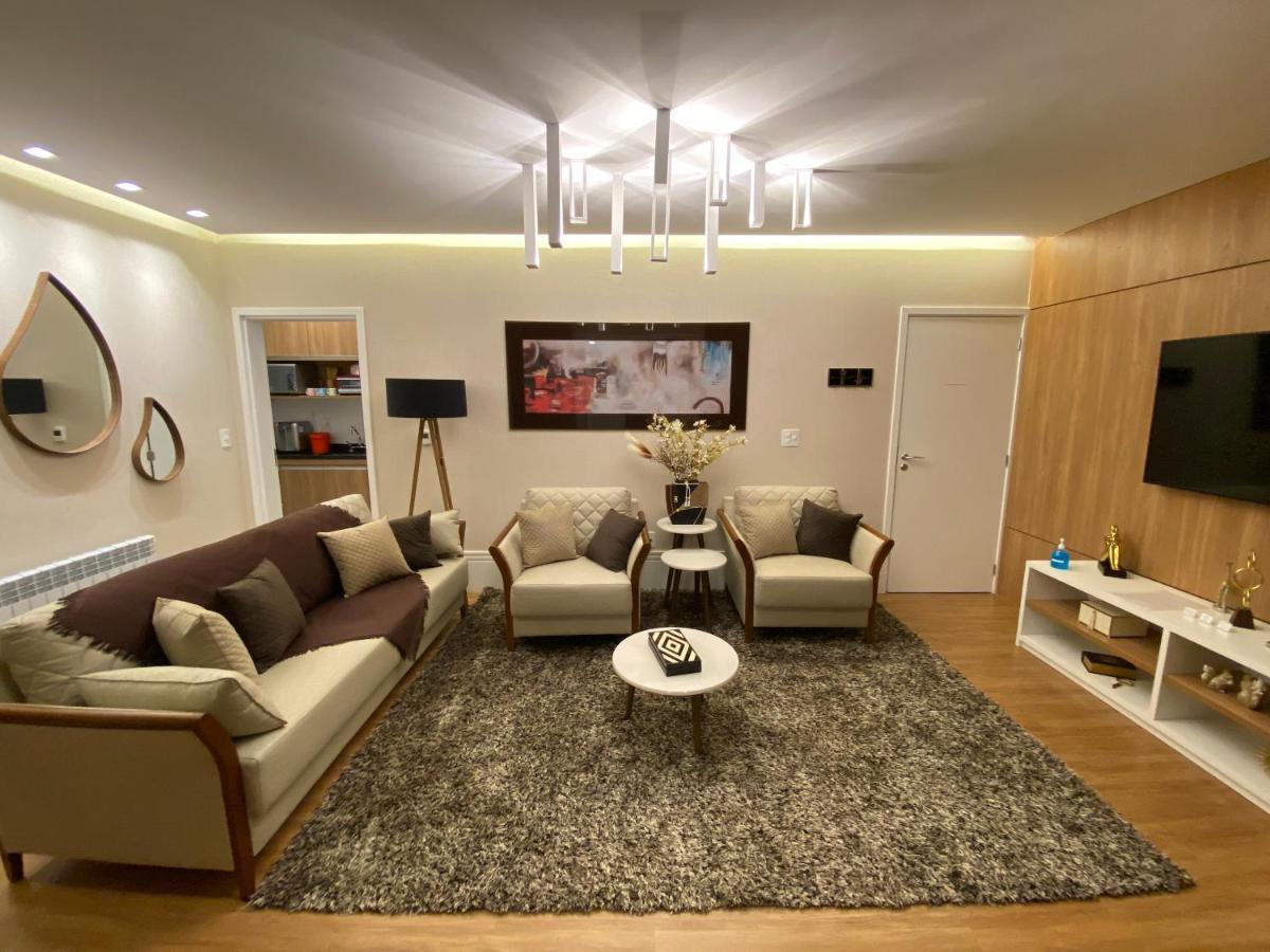 Apartamento Em Campos Do Jordao Ao Lado Do Capivari Экстерьер фото