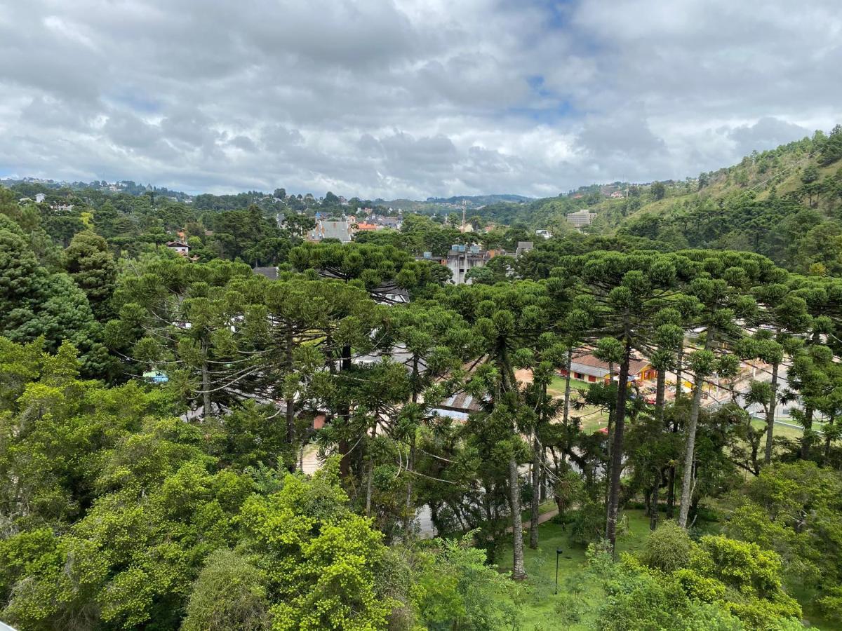 Apartamento Em Campos Do Jordao Ao Lado Do Capivari Экстерьер фото