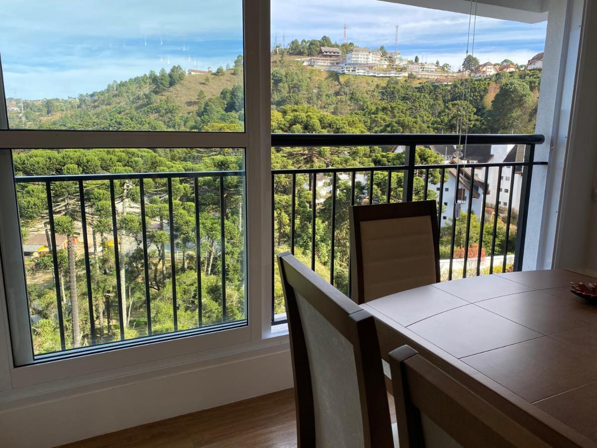 Apartamento Em Campos Do Jordao Ao Lado Do Capivari Экстерьер фото