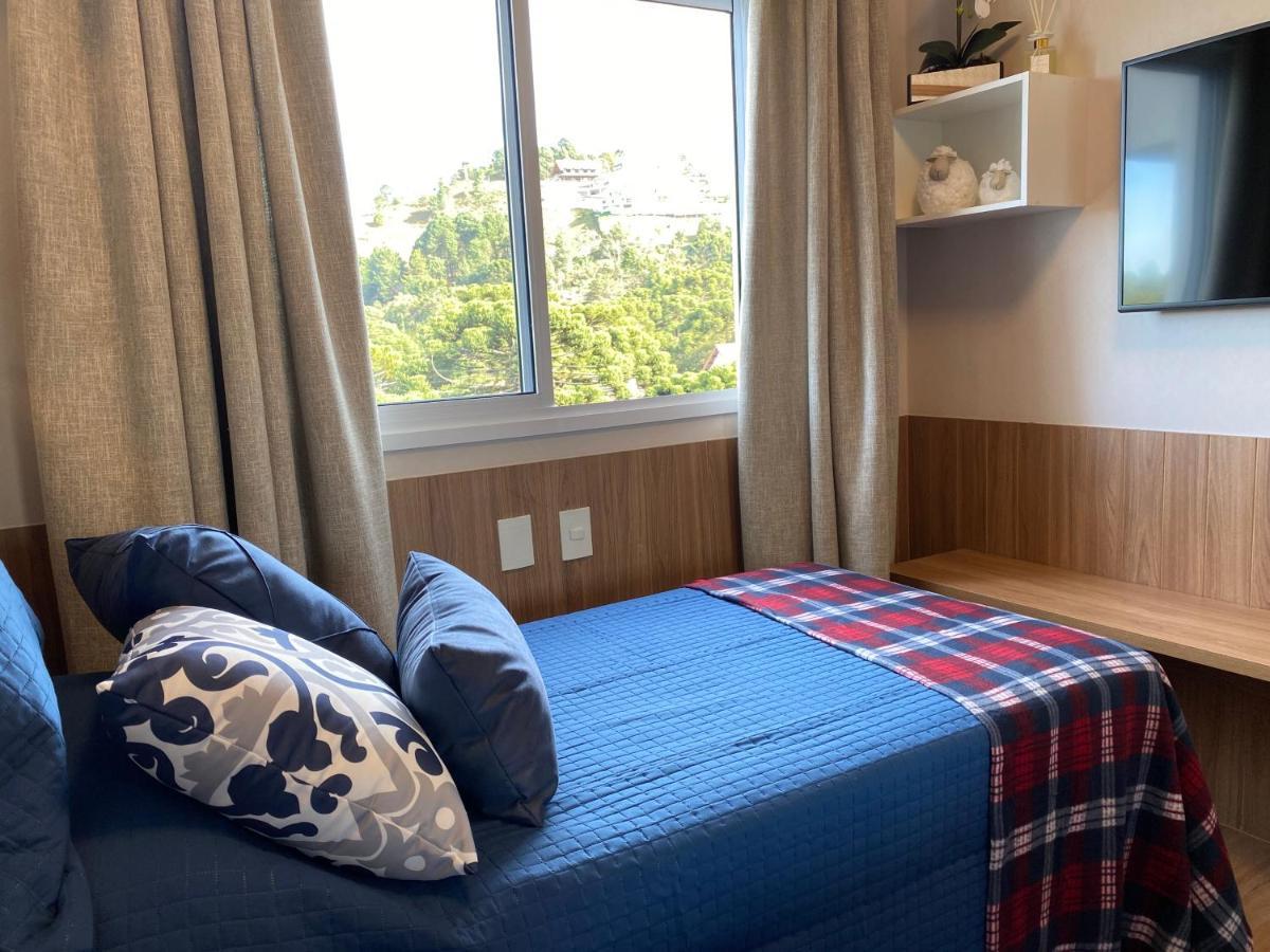 Apartamento Em Campos Do Jordao Ao Lado Do Capivari Экстерьер фото