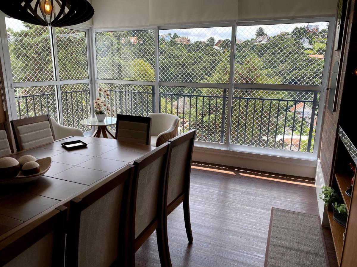 Apartamento Em Campos Do Jordao Ao Lado Do Capivari Экстерьер фото