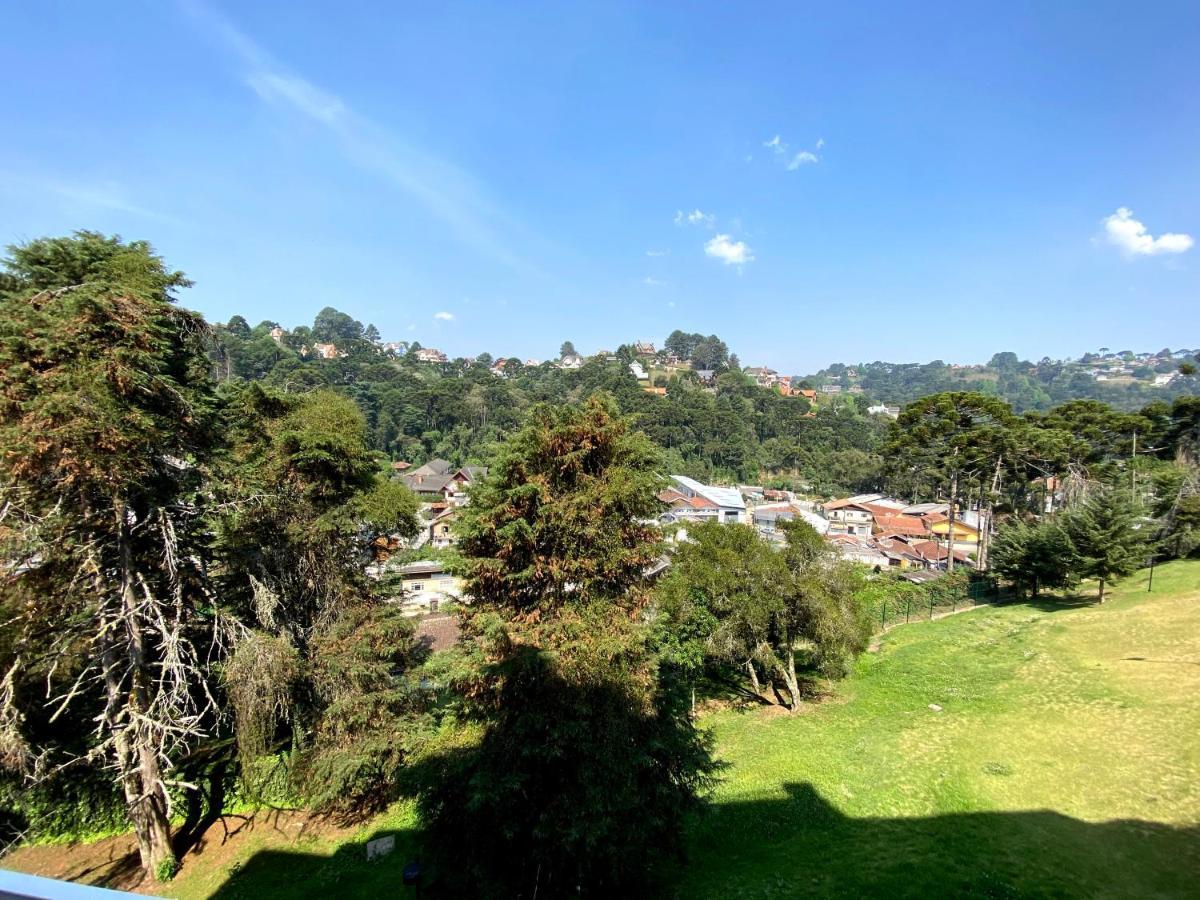 Apartamento Em Campos Do Jordao Ao Lado Do Capivari Экстерьер фото