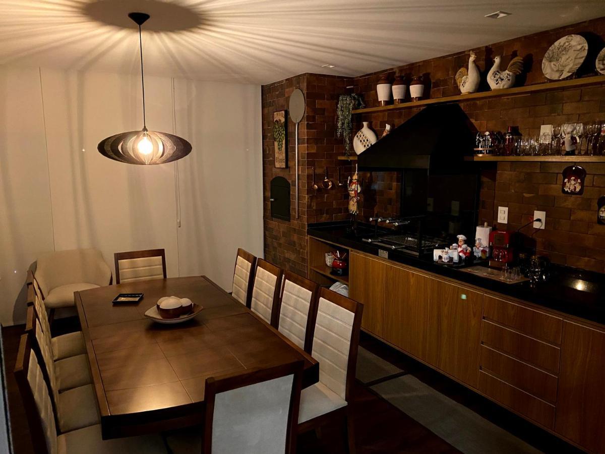 Apartamento Em Campos Do Jordao Ao Lado Do Capivari Экстерьер фото