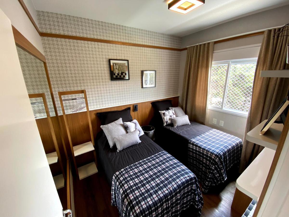 Apartamento Em Campos Do Jordao Ao Lado Do Capivari Экстерьер фото