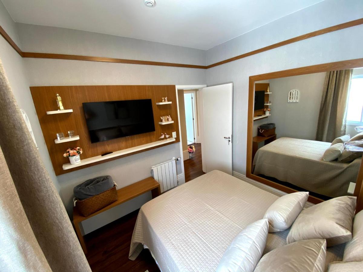 Apartamento Em Campos Do Jordao Ao Lado Do Capivari Экстерьер фото