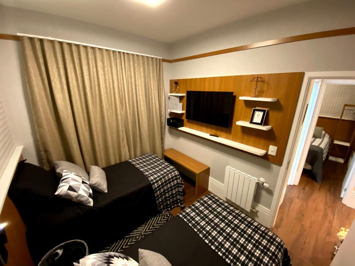 Apartamento Em Campos Do Jordao Ao Lado Do Capivari Экстерьер фото