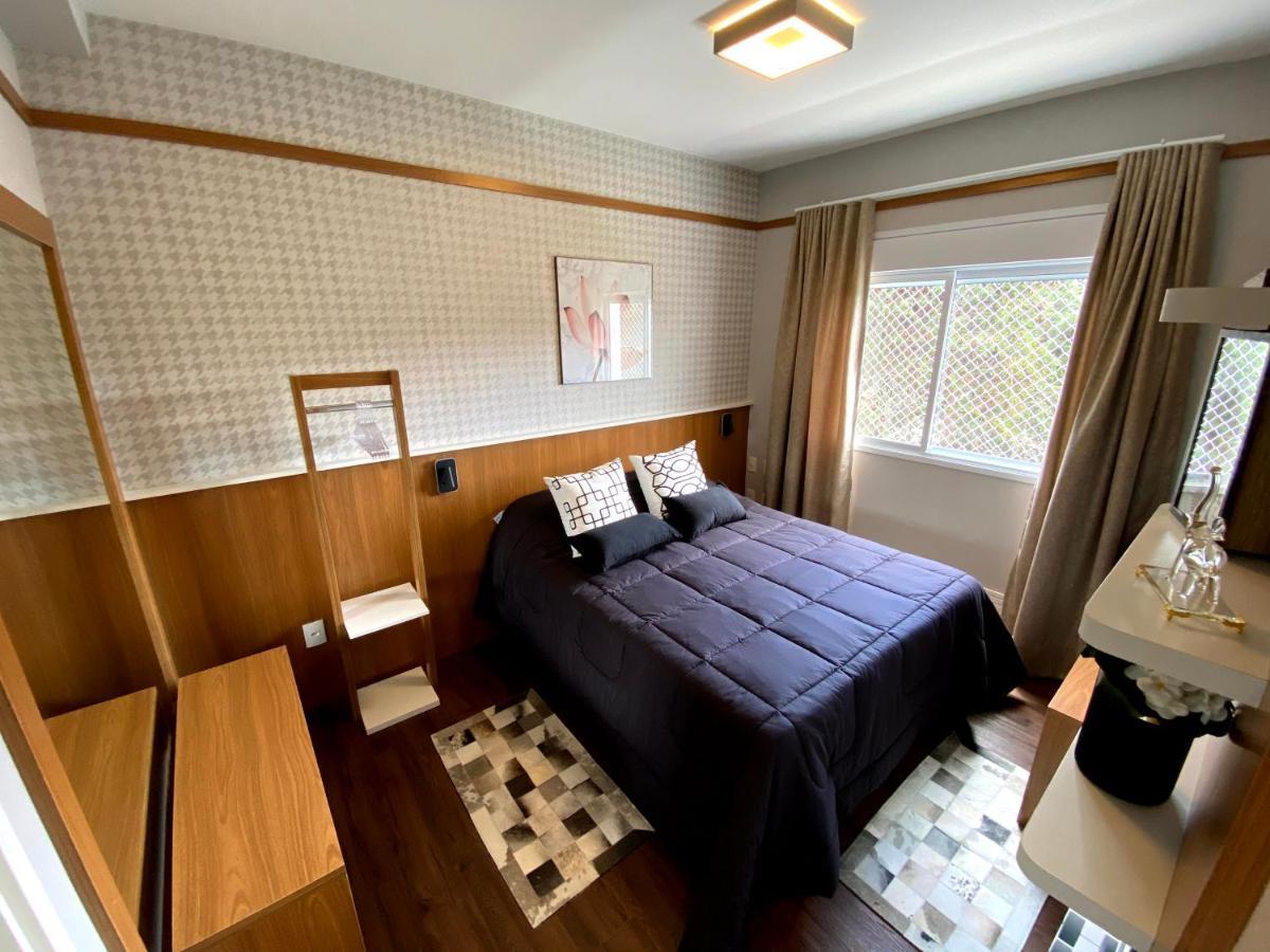 Apartamento Em Campos Do Jordao Ao Lado Do Capivari Экстерьер фото