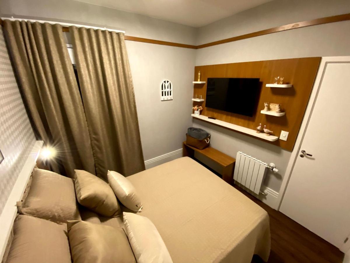 Apartamento Em Campos Do Jordao Ao Lado Do Capivari Экстерьер фото