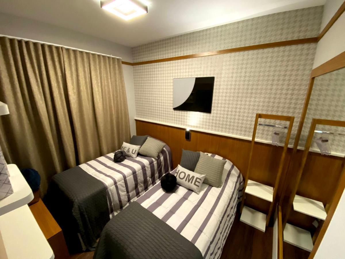 Apartamento Em Campos Do Jordao Ao Lado Do Capivari Экстерьер фото