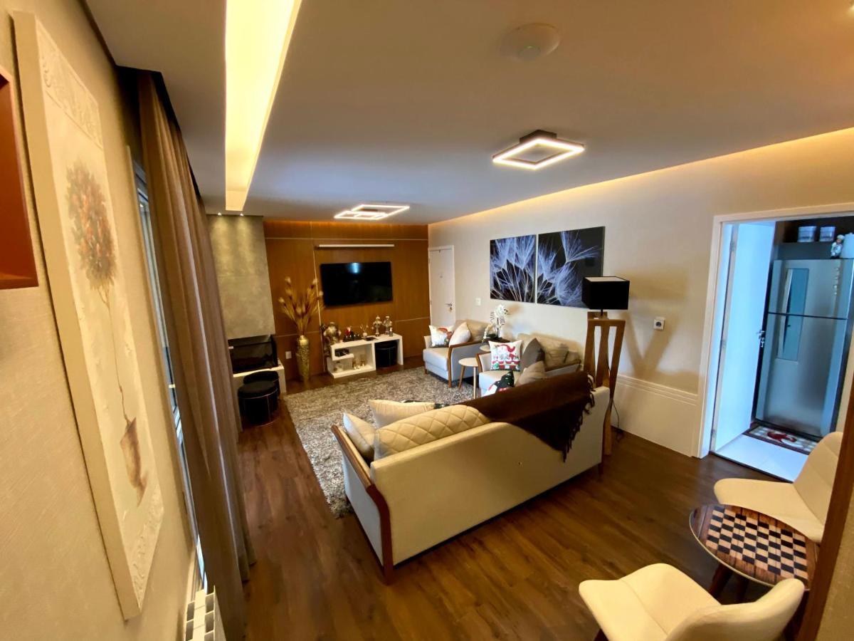 Apartamento Em Campos Do Jordao Ao Lado Do Capivari Экстерьер фото