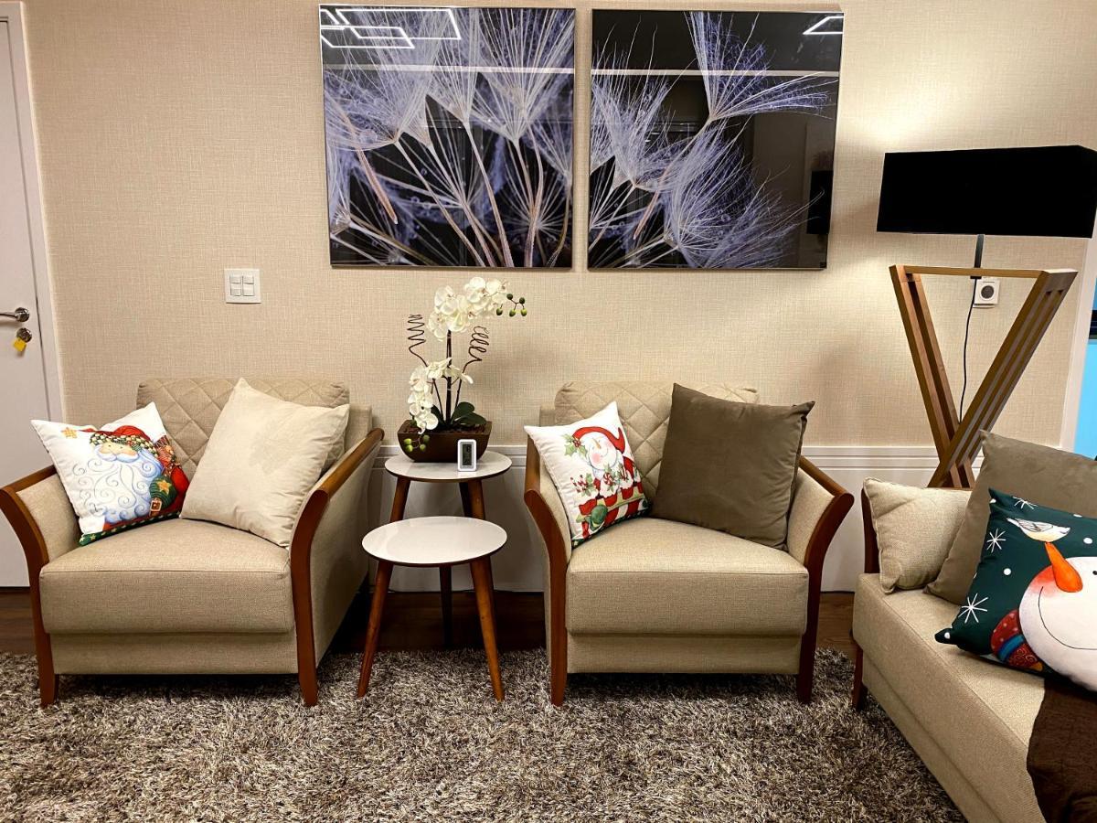 Apartamento Em Campos Do Jordao Ao Lado Do Capivari Экстерьер фото