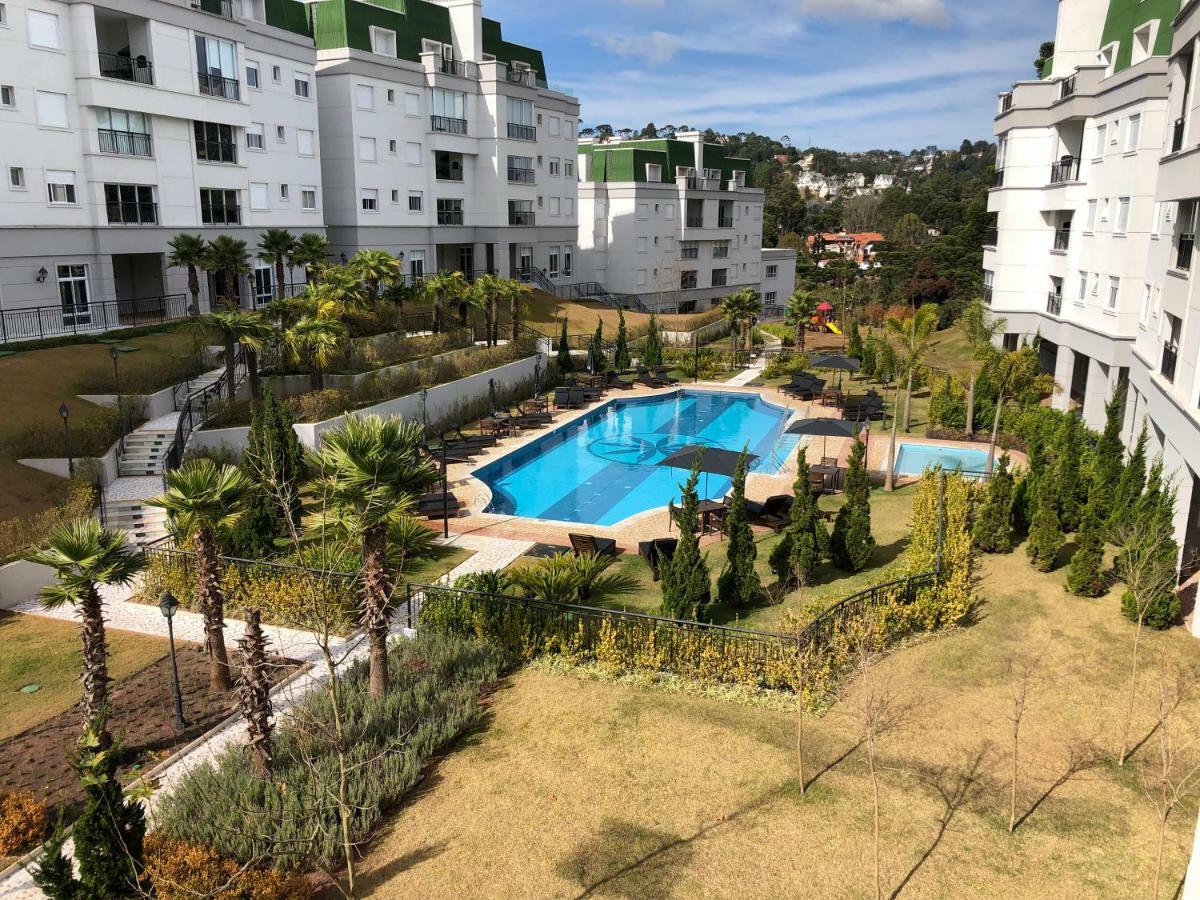 Apartamento Em Campos Do Jordao Ao Lado Do Capivari Экстерьер фото