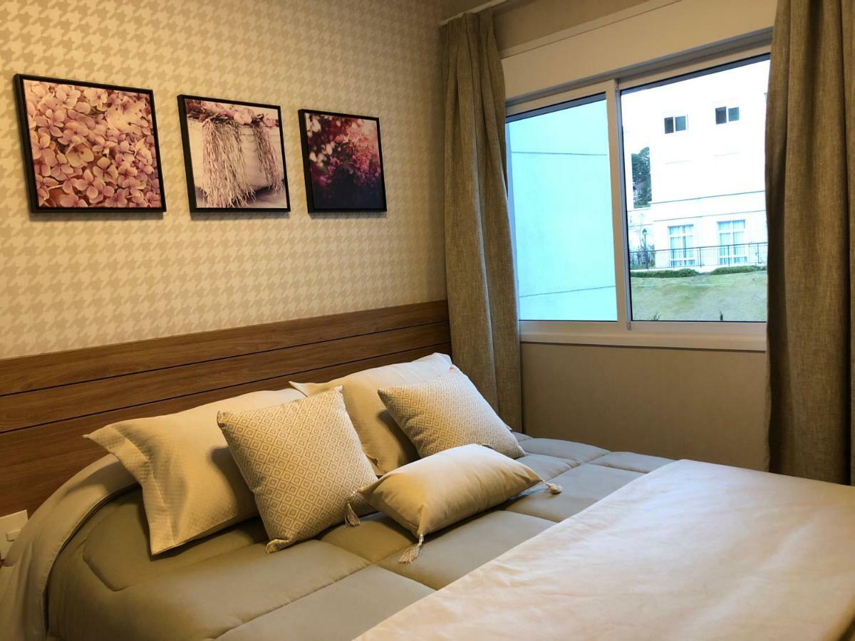 Apartamento Em Campos Do Jordao Ao Lado Do Capivari Экстерьер фото