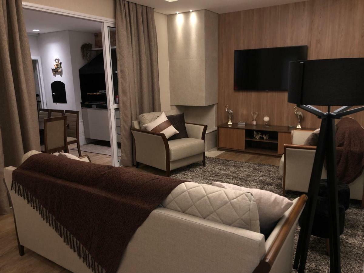 Apartamento Em Campos Do Jordao Ao Lado Do Capivari Экстерьер фото