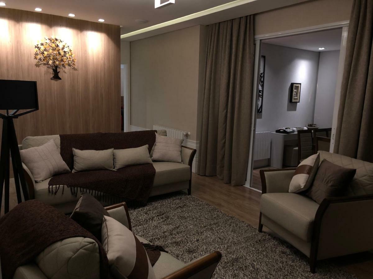 Apartamento Em Campos Do Jordao Ao Lado Do Capivari Экстерьер фото