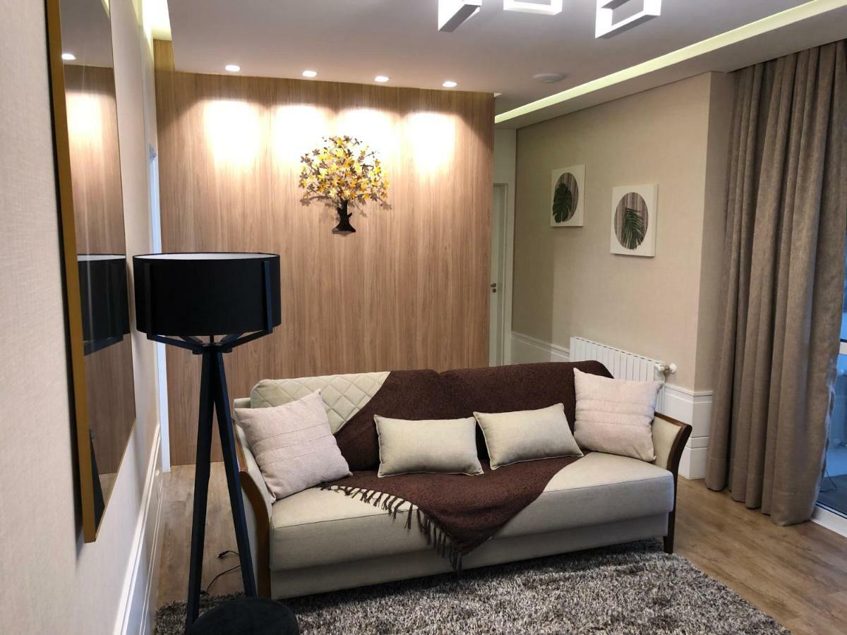 Apartamento Em Campos Do Jordao Ao Lado Do Capivari Экстерьер фото
