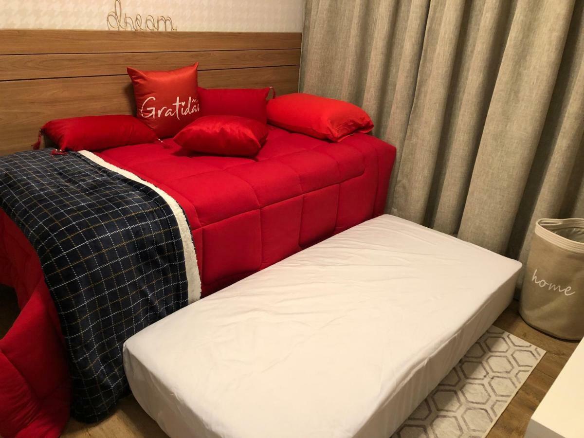 Apartamento Em Campos Do Jordao Ao Lado Do Capivari Экстерьер фото