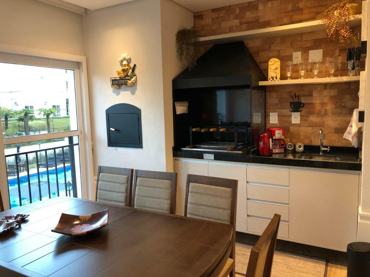 Apartamento Em Campos Do Jordao Ao Lado Do Capivari Экстерьер фото