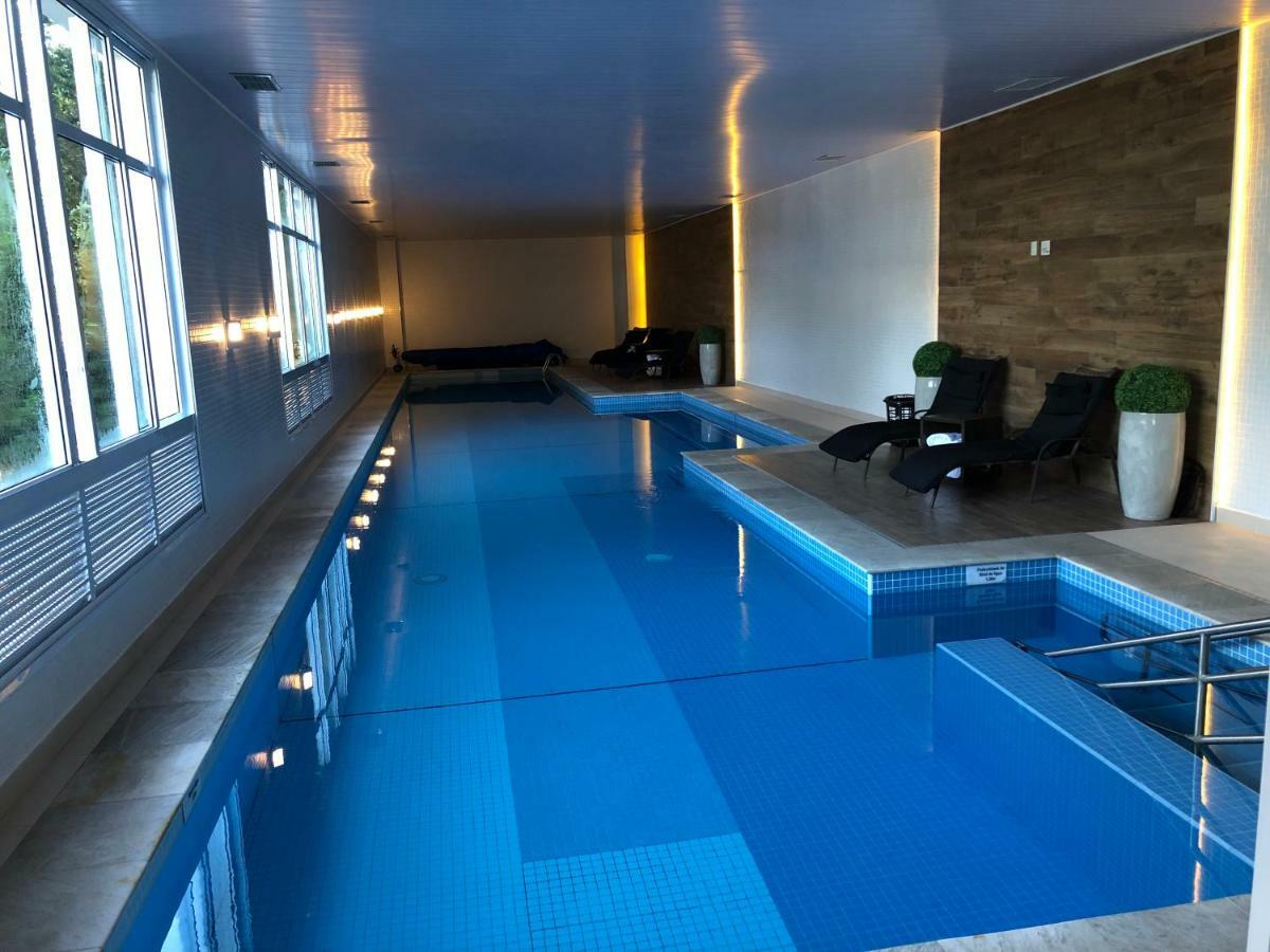 Apartamento Em Campos Do Jordao Ao Lado Do Capivari Экстерьер фото